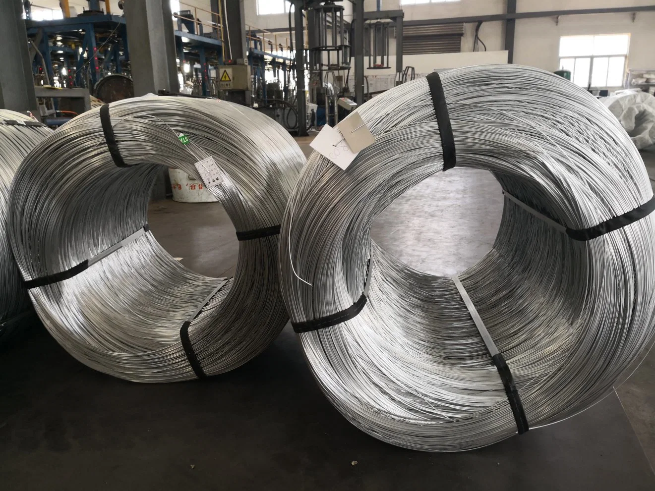 2.5 mm Galvanized High Carbon Steel Wire for Electric Fence Spring Steel Wire Flexible Duct High Tensile Strength