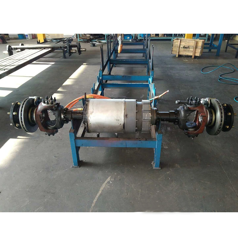 Electric Vehicle Axle for Bus