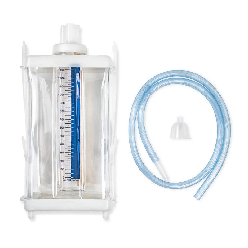 Pleural Drainage System Pleural Chest Drainage Bottle