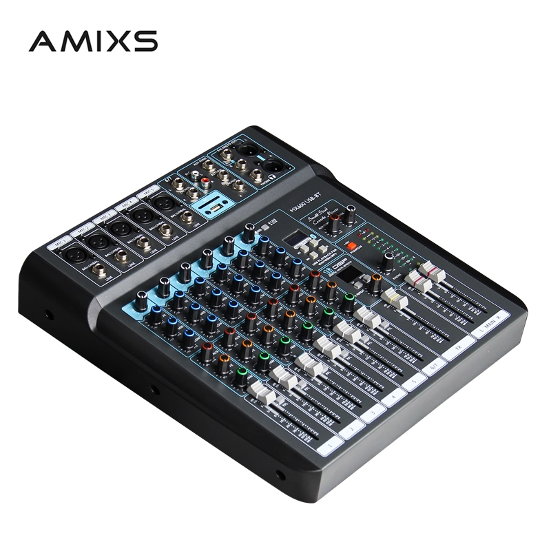 Amixs Mx600 6-канальный звук электродвигателя смешения воздушных потоков