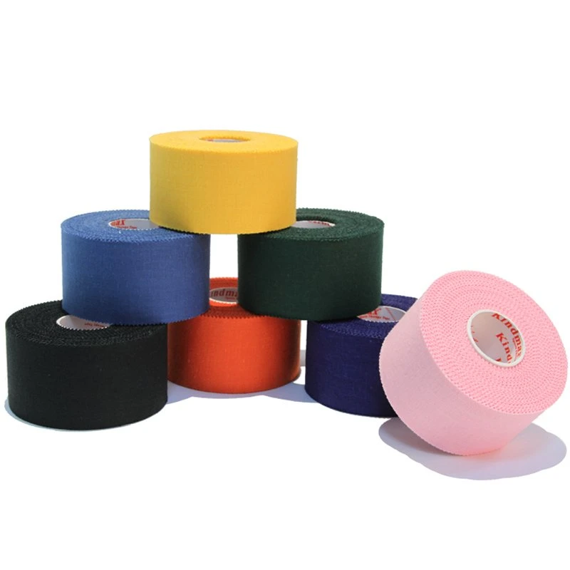 CE Certificate Athletic Sports Tape Cotton Rayon Sports Strapping Tape