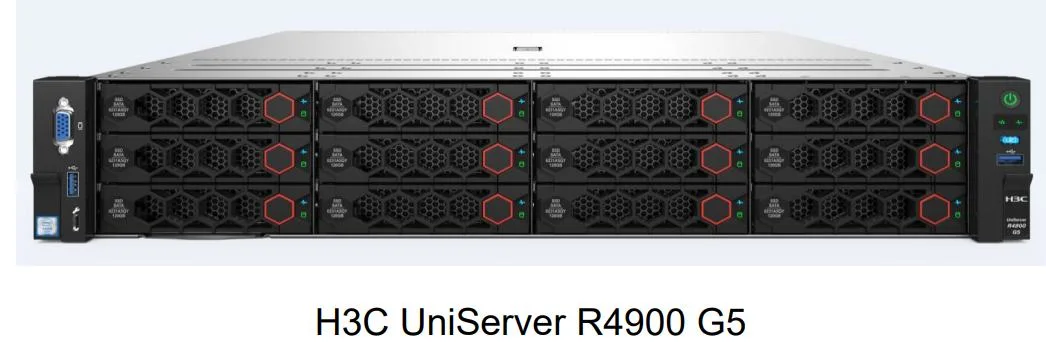 H3c Uniserver R4900 G5 Server 2-Way 2u Rack Server for Intelligent Computer for Data Center