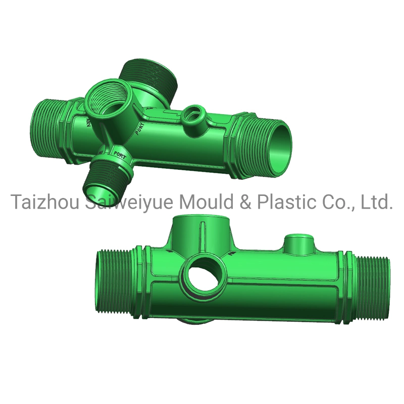 Sewage Treatment Dosing Device Jet 1/4 Inch Plastic Venturi Injector Injection Mould