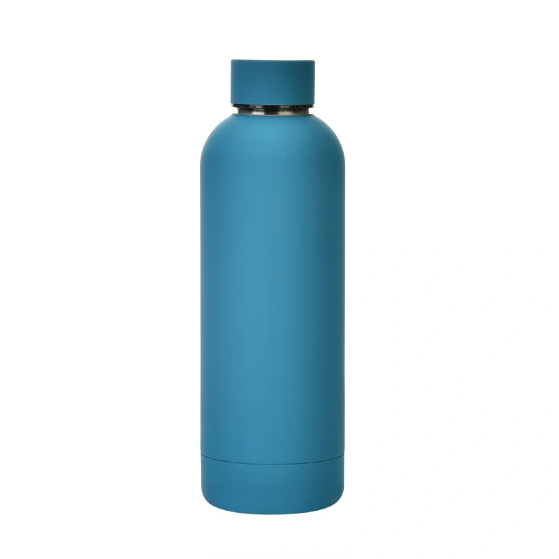 Waterdrop Gv036 Colorful Painting Matte Finished Stainless Steel Double Walled Drinking Portable Water Bottle Wholesale/Supplier Water Bottles