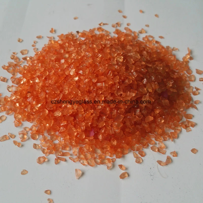 Diamond Recycled Reflective Colored Fireglass for Fire Pit
