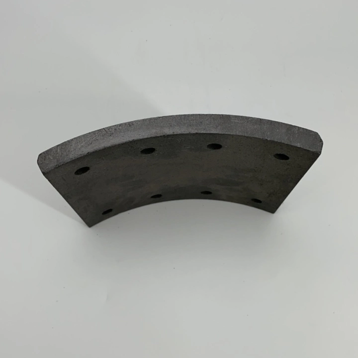 Non-Asbestos Fuwa BPW HOWO FAW Brake Lining Brake Pad Brake Liner