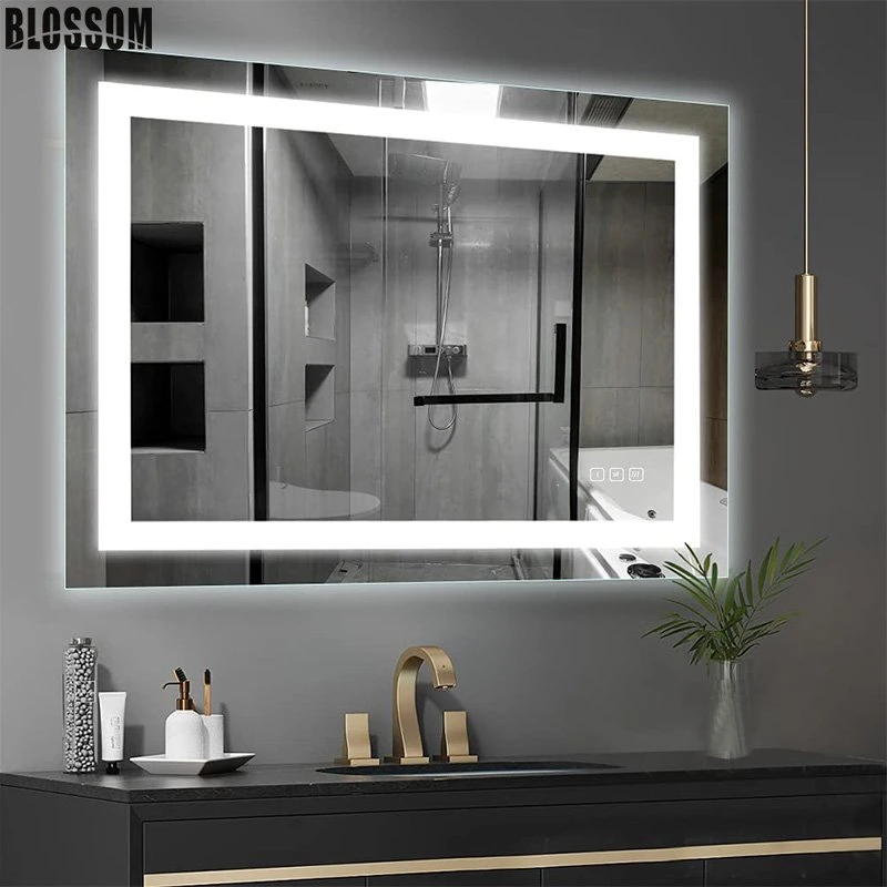 Smart Glass Wall LED Mirror Furniture, Wholesale/Supplier Home Decor