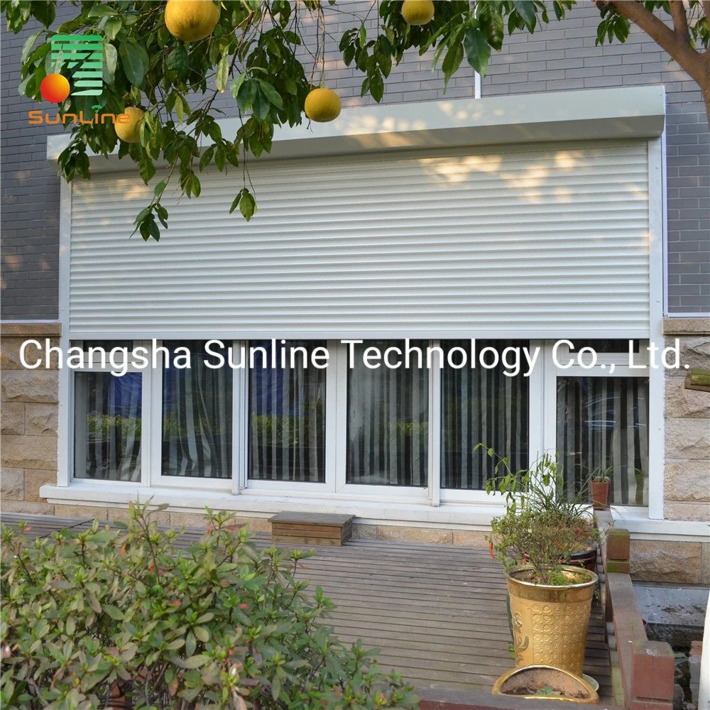 Automatic Aluminum Roller Rolling Shutter, Electric Roller Shutter