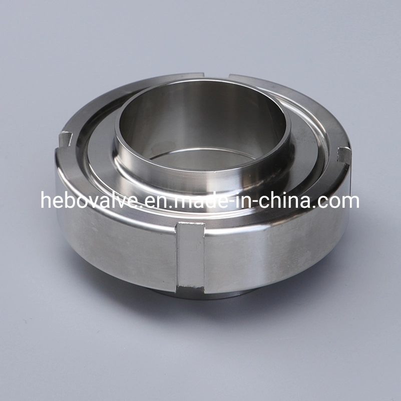 SS304/316L Sanitary Stainless Steel SMS/DIN/ISO Union Set Food Grade