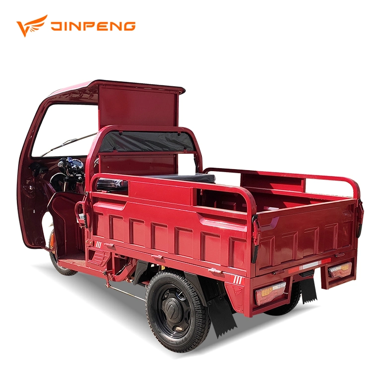 Jinpeng Nueva Venta caliente barato cargo Electric Triciclo, Certificado CEE