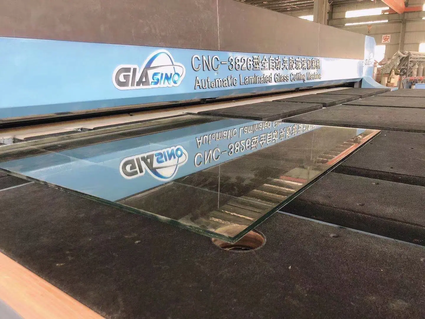 Latest Version GS-Lm 3826 Automatic Multi-Function Laminated Glass Cutter