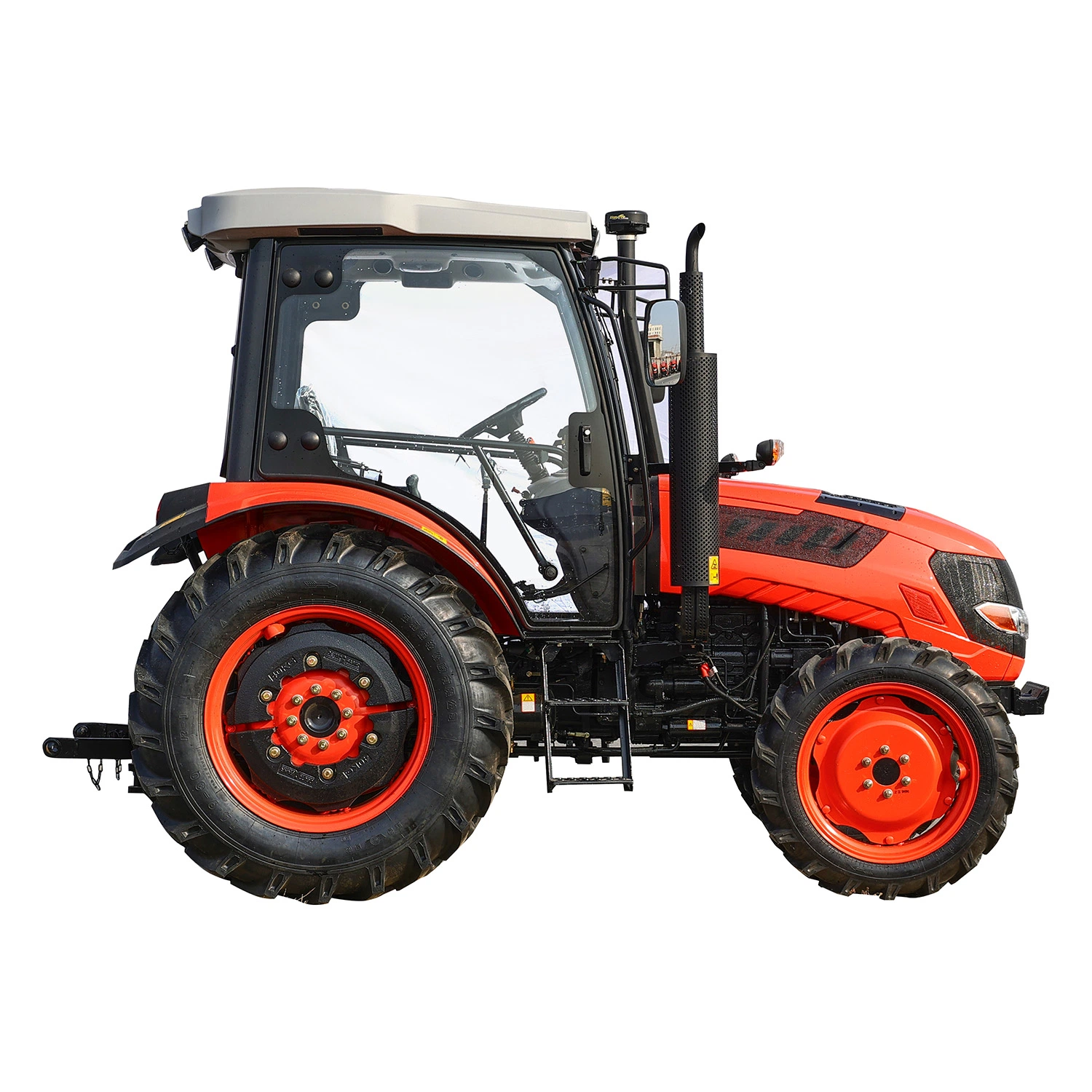 Good Quality Chinese Manufacturer of Agriculutual Tractor 4WD,45HP,50HP,60HP,70HP,75HP,80HP Europard Lovol Perkin Yuchai Carraro Z.F, Engine Farm Tractors