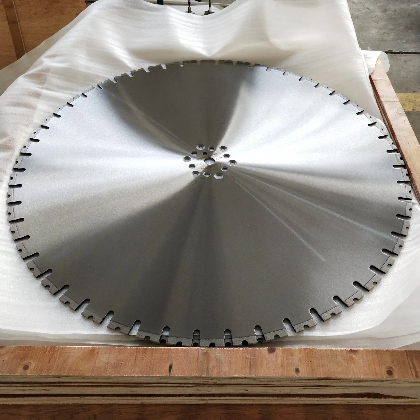 900mm Wall Saw Blade Laser Welded Diamond Tools for Concrete Reinforced Concrete