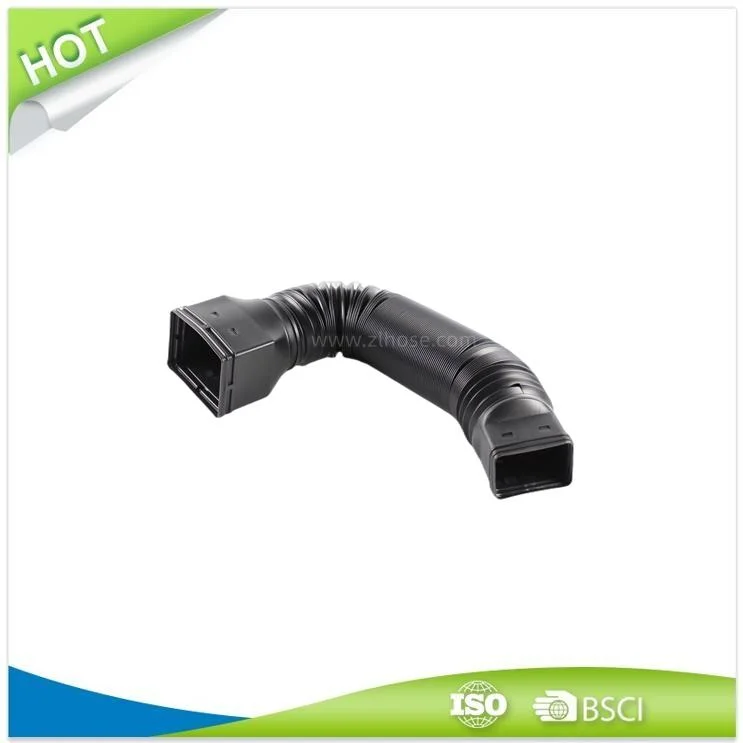 Garden Landscape Black Downspout Extension