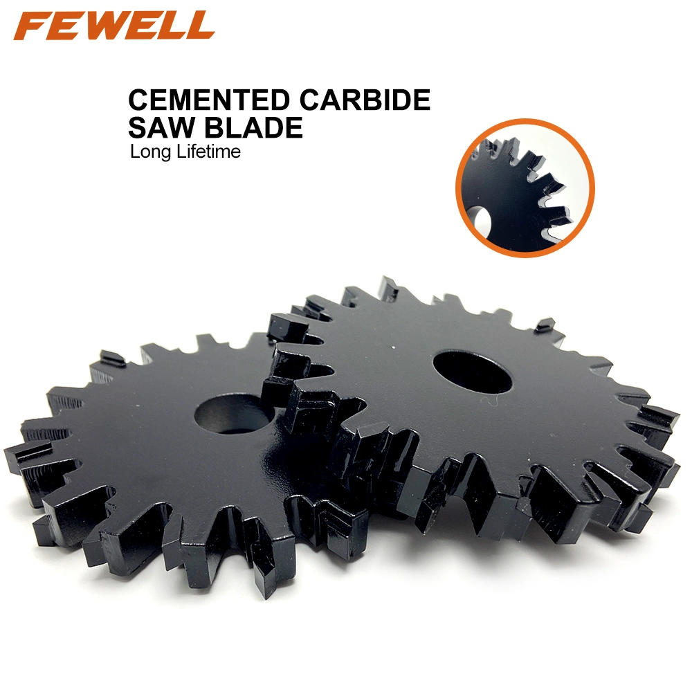 High quality/High cost performance  5&rdquor; Tungsten Carbide Tips V Grooved Circular Saw Blade 120mm 17mm Thickness Tuck Point Blade for Grooving Fermacell Plates