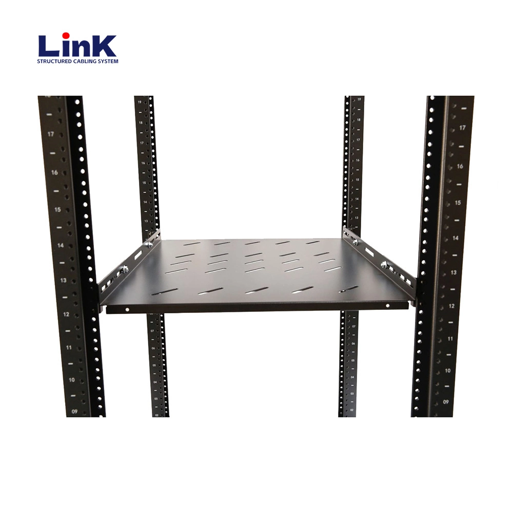 Aluminum Alloy Open Rack Network Cabinet 19 Inch Open Server Rack