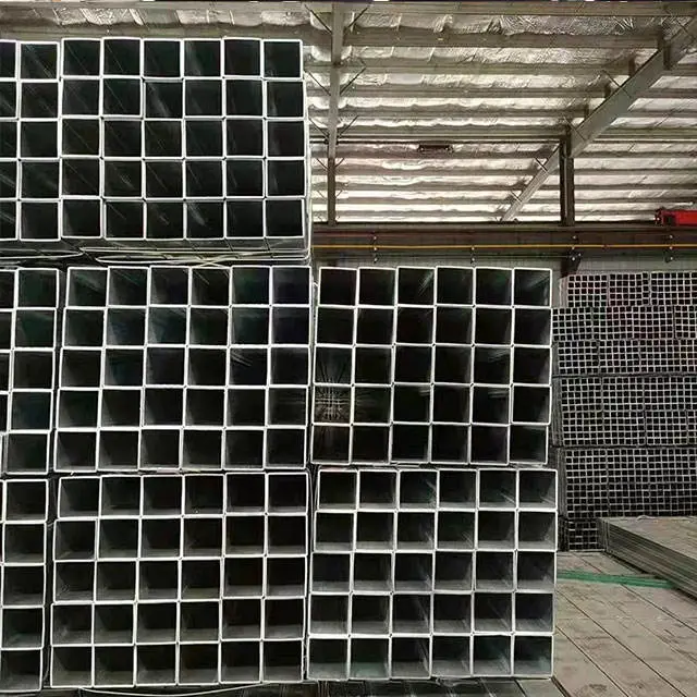 ASTM A36 A573 Gr70 A283 Ss400 S235jr SPHC Cold Rolled Carbon Steel Pipe Seamless Unalloyed Ordinary Structural Square Pipe