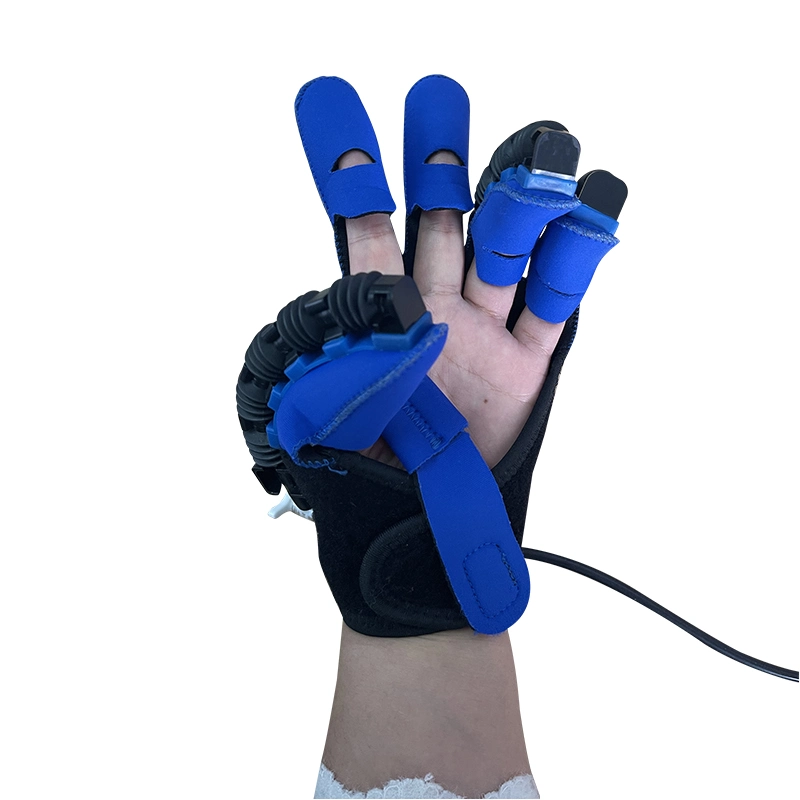 Terapia de manos Incapacita en Rehabilitación de manos Incapacita en Movimiento de los dedos Rehabilitación Guante robot