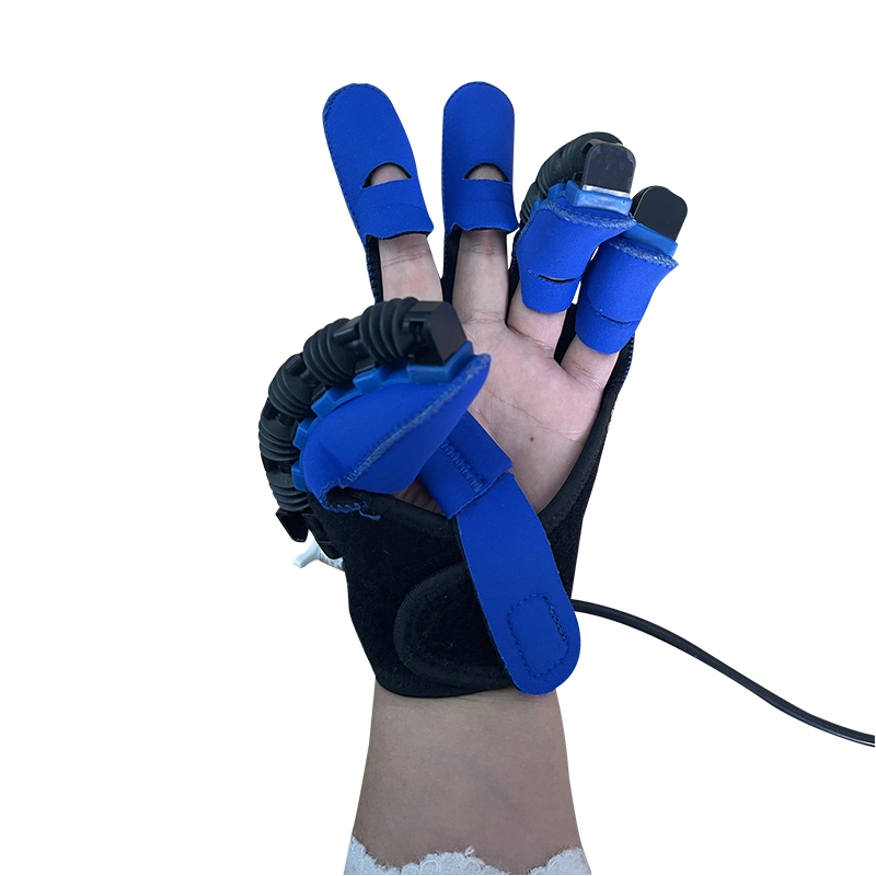 Hand Therapy Household Disable Hand Rehabilitation Finger Move Training Rehabilitation Robot Glove