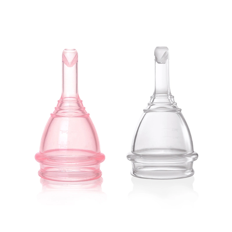 Resuable Medical Silicone Menstrual Cup for Ladies Factory