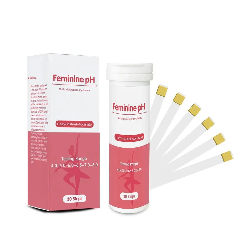 Für Lady Choice Vaginal pH-Teststreifen Balance pH