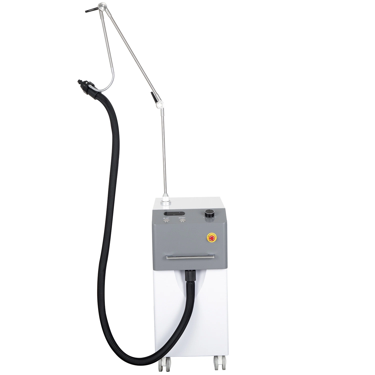 Zimmer Cryo Refroidissement de la peau machine/l'air froid des équipements de refroidissement pour l'IPL Diode Laser Alexandrite Système de traitement au laser