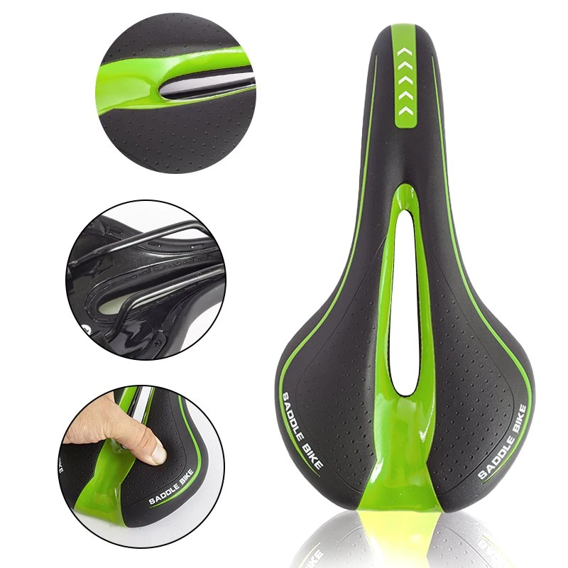 Comfortable Saddle Bike Seat Waterproof Cycling Soft Saddle Professional Breathable Mountain Bicycle Saddle