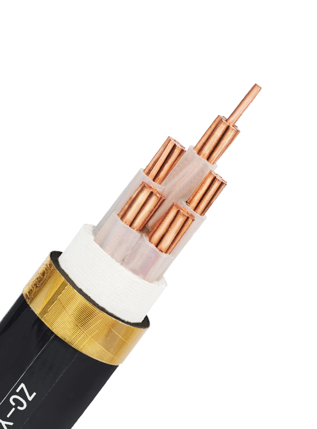 Aluminium Tinned Copper Clad Strand Steel Wire CCS Insulated 600V Lighting Insulated Cable