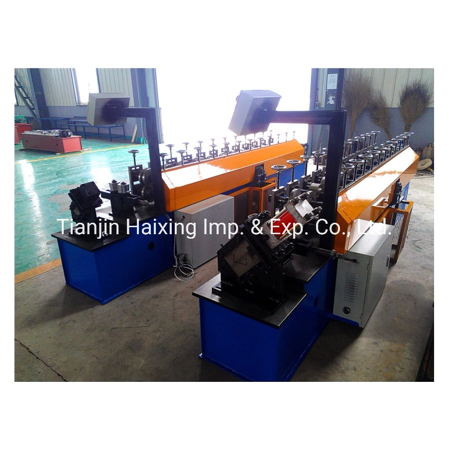 CD 60 27 Cold Rolled U Type C Type Metal Stud and Track Roll Forming Machine