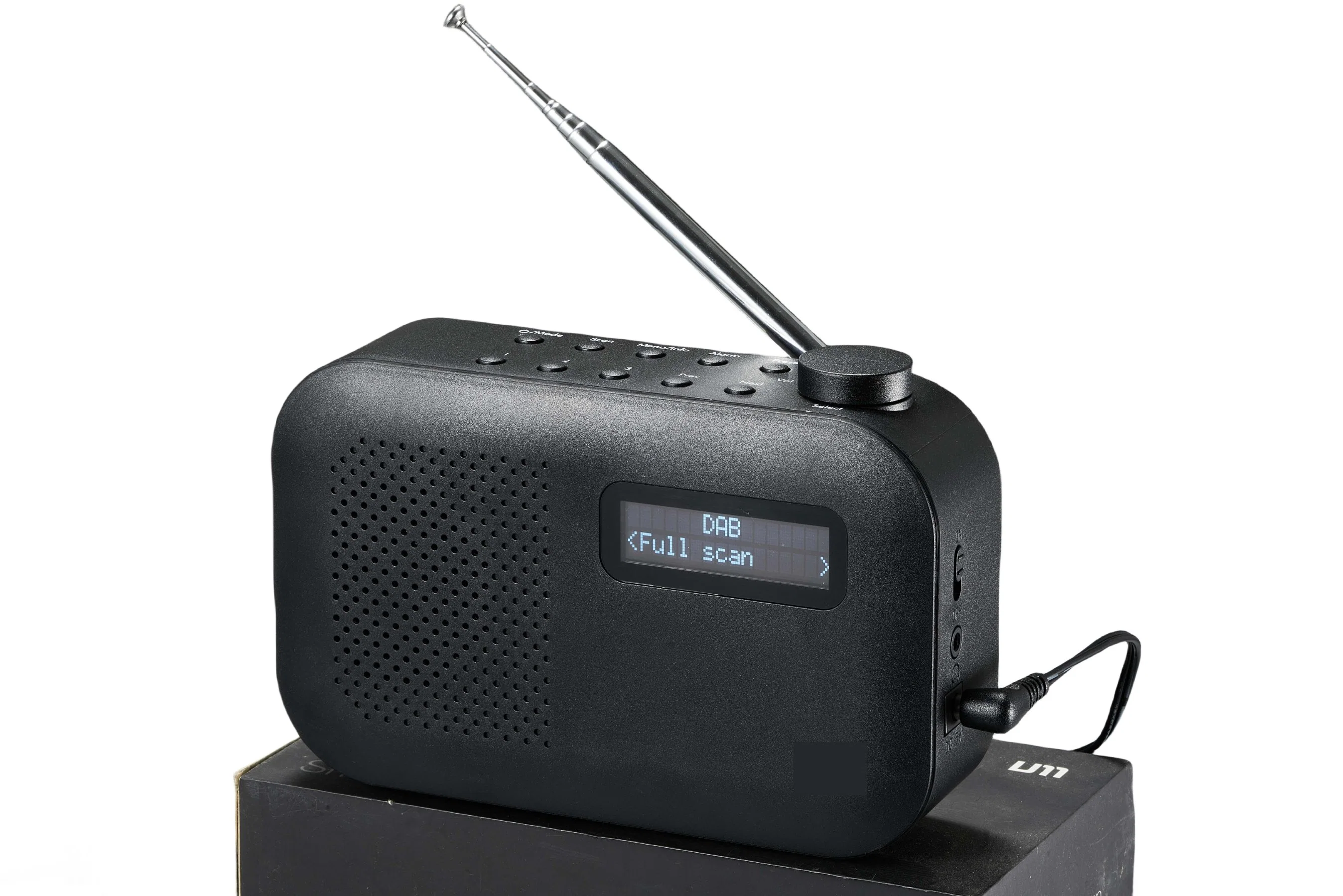 Dual Alarm Snooze Sleep DAB+/DAB Digital PLL FM Radio