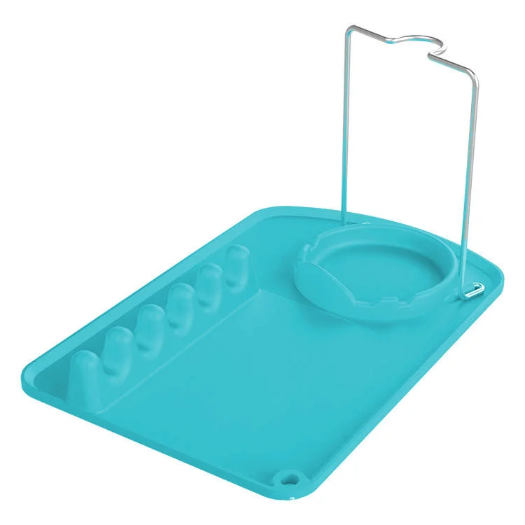 Multi-Purpose Removable Cutting Board with Spoon Soup Drain Rack