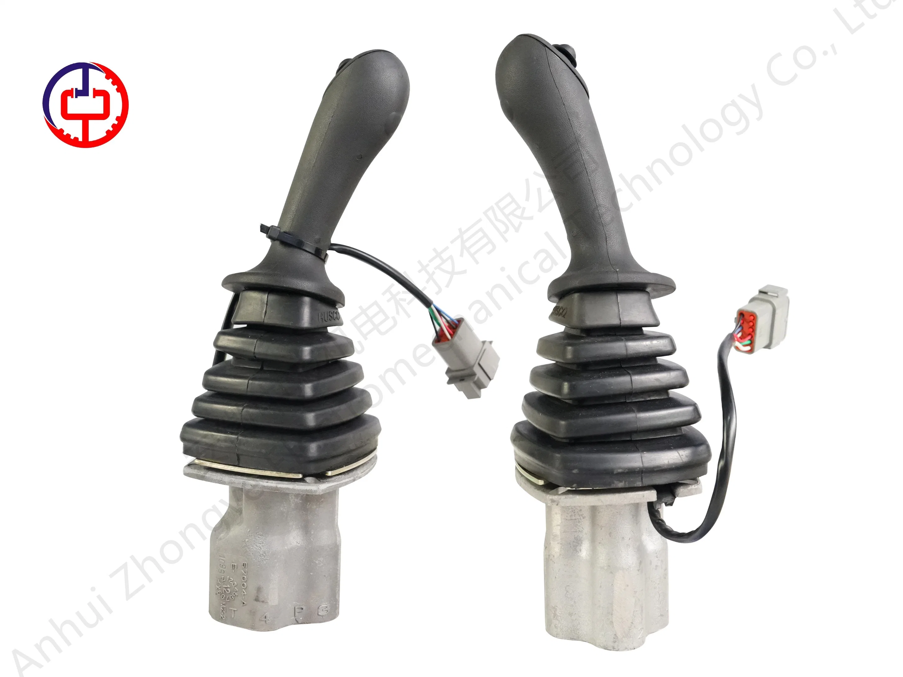 Secondhand Machinery Using Handle Control Vale Modulation Handle Eruh Series Electronic Type Joystick Pilot Valves