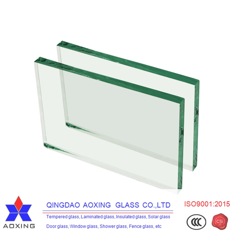 Factory Outlet Store 1-19mm Super Large Transparent Safety Float Glass