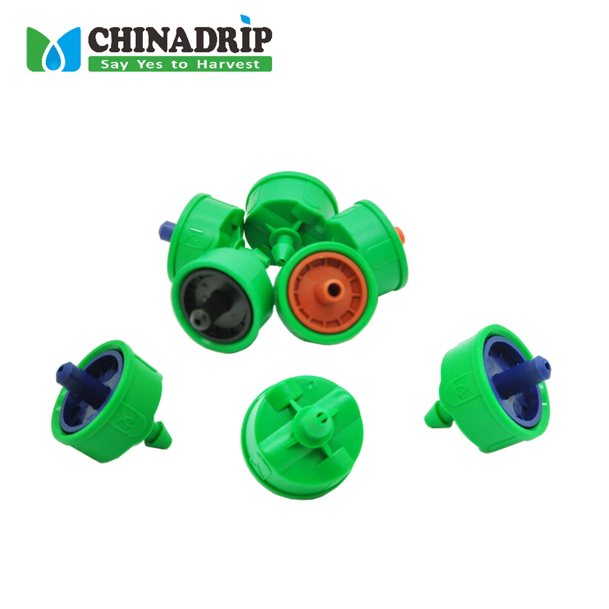 Drip Irrigation System Plastic Pressure Compensating Dripper