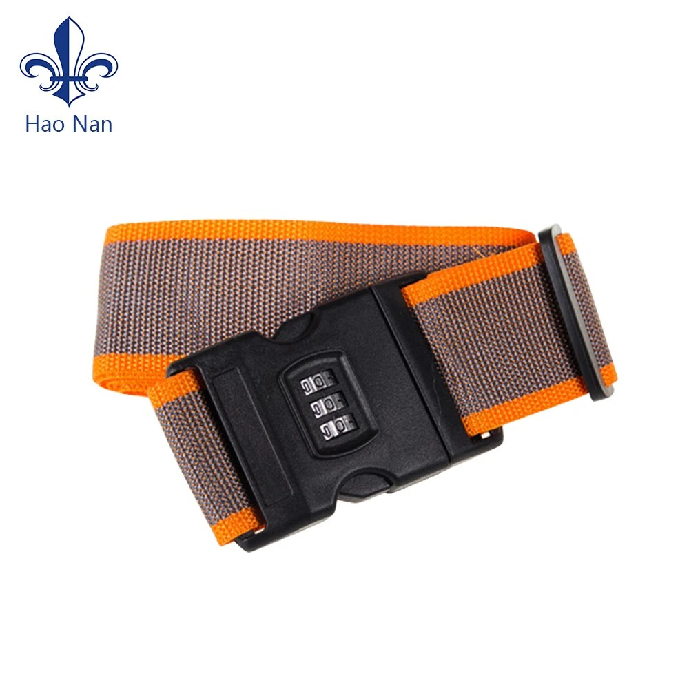 Custom Elastic Luggage Belt for Travel Bag