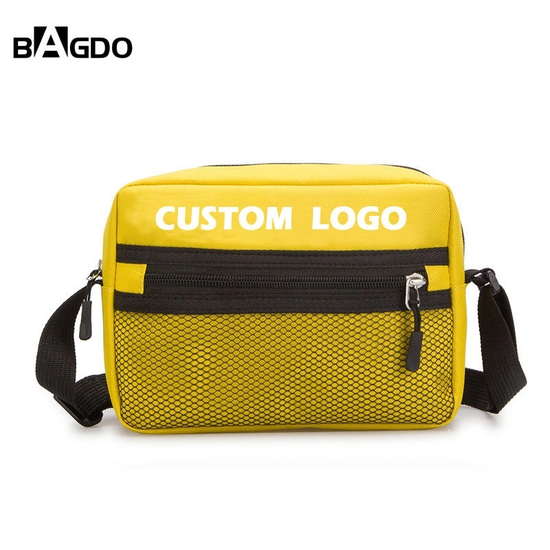 Fashion Wasserdichte Gelbe Weekender Crossbody Bag Messenger Bag