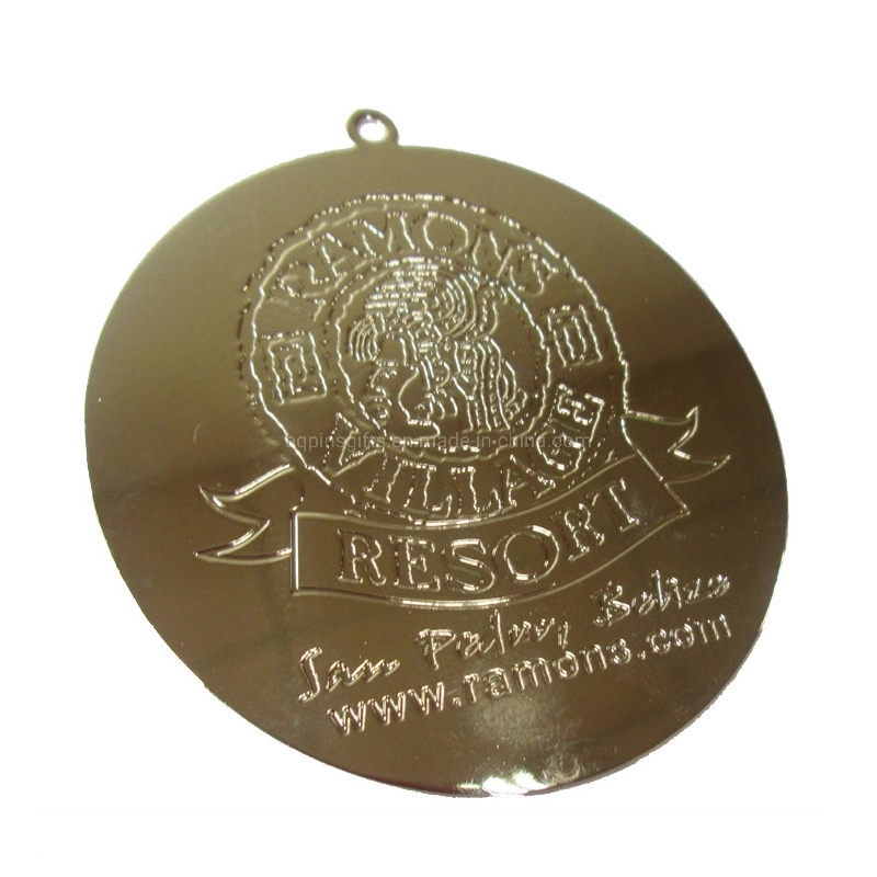 Promotional Custom Cheap College Coin Sport Marathon Meeting Events Zinc Alloy Metal Gold Enamel Souvenir Running Award Medal Medallion (226)