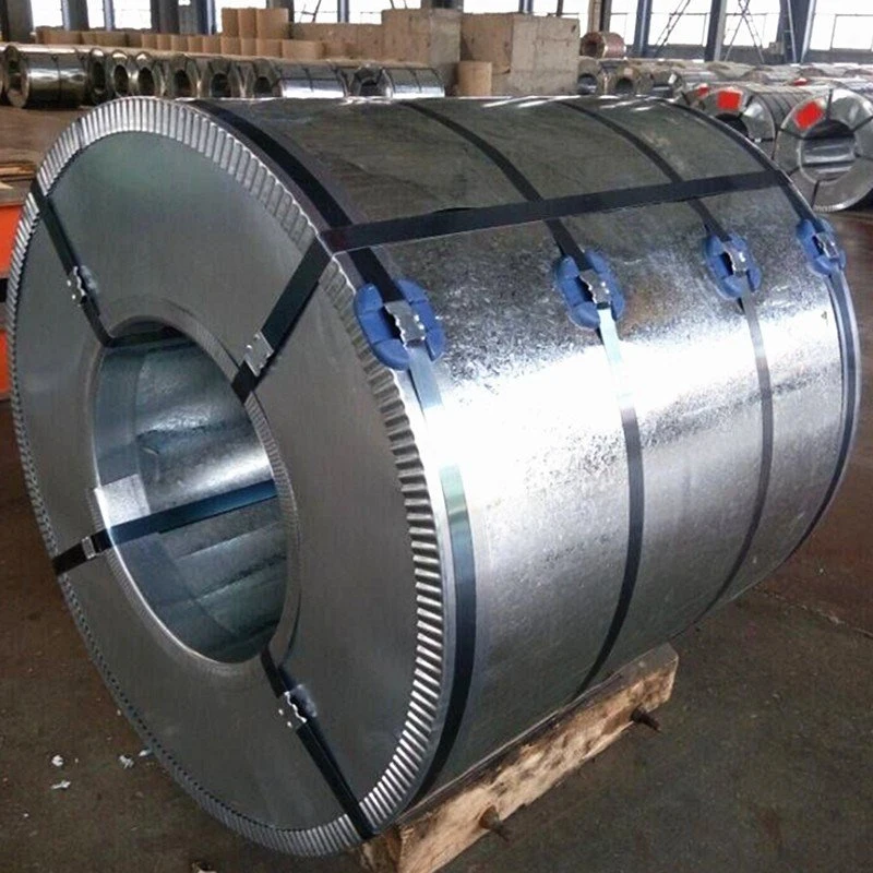 Gi Gl SGCC SPCC CRC G550 Z275 Z100 Z60 Hot Dipped Cold Rolled 1000mm 1200mm 1219mm 1250mm 0.12 - 0.4mm Dx51d Dx52D Dx53D Zinc Coated Steel Roll Galvanized Coil