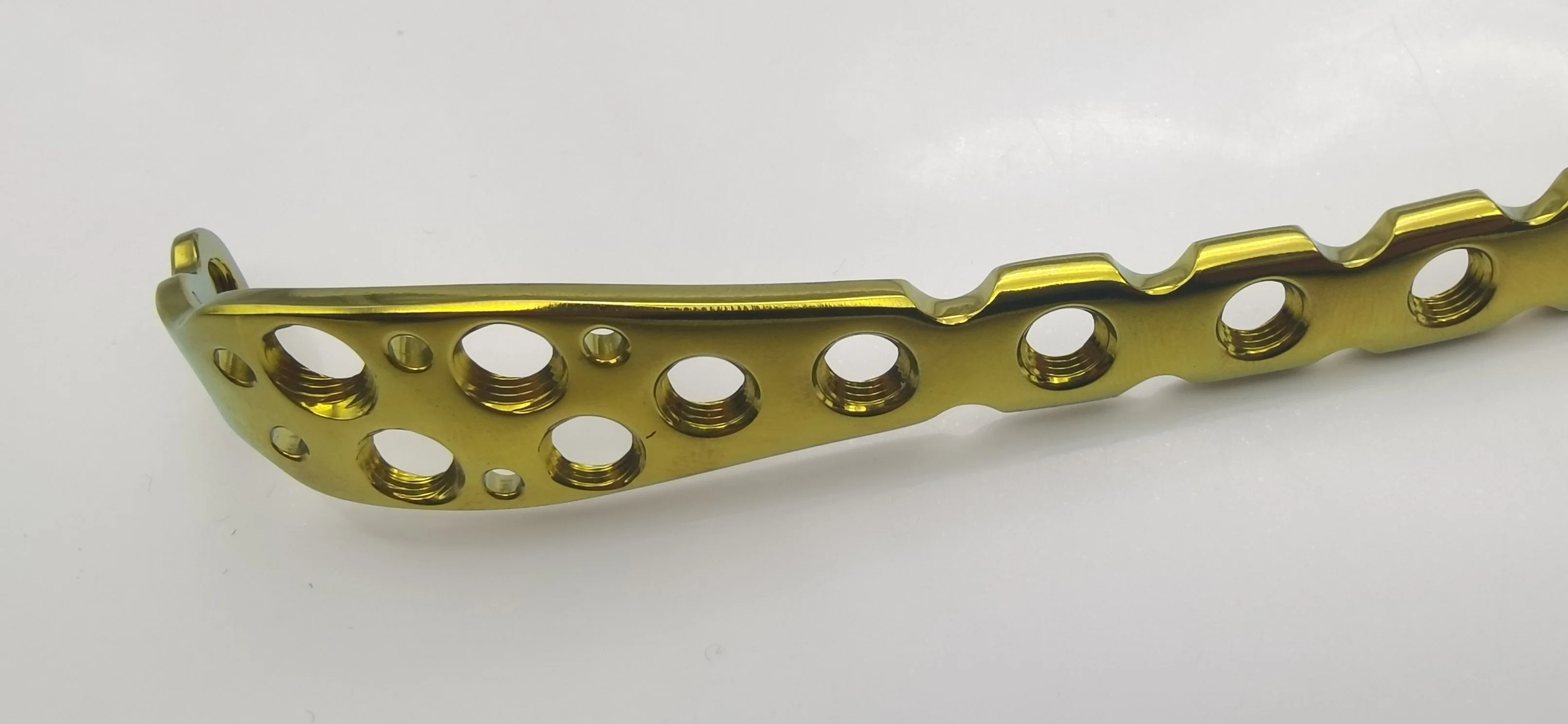 Orthopedic Implants Titanium Proximal Ulna Locking Plate