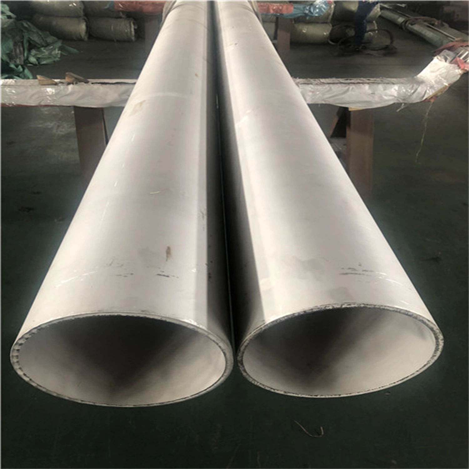 Factory Priced 300 Series (301, 304, 309, 316, 321) Stainless Steel Pipe for Bridge Building Materials, Railway, and Automobile Industry