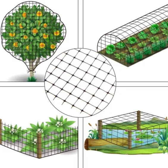 Custom Size Accepted HDPE Mosquito Agriculture Olive Harvesting Nets for Insect Price Inset Net