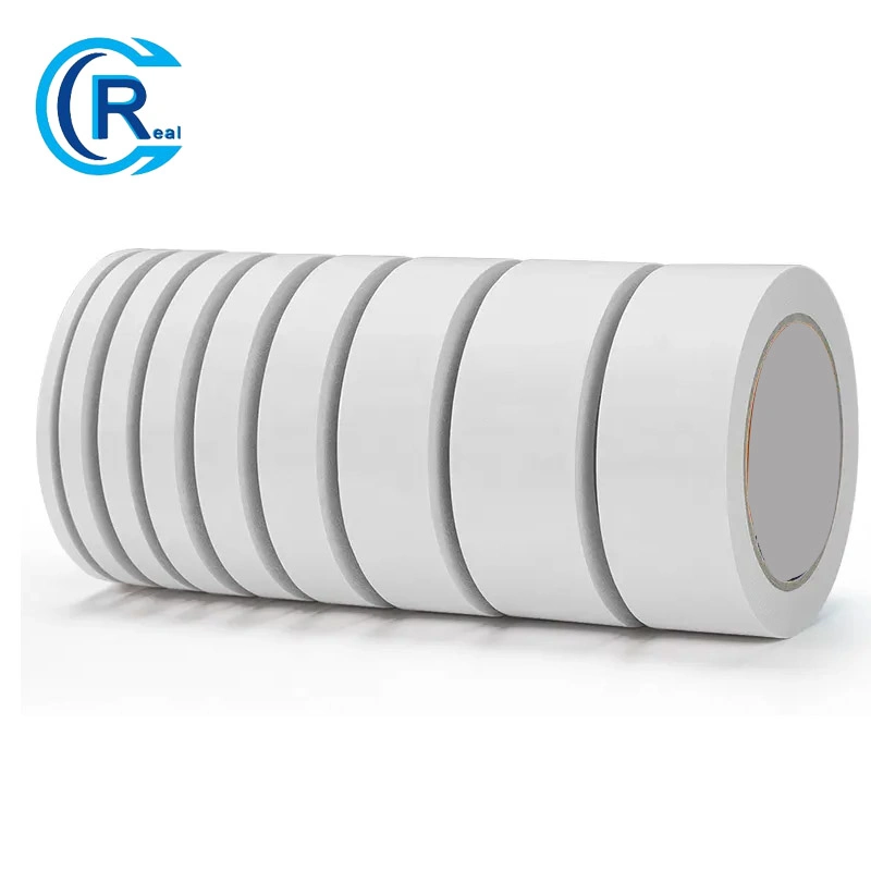 High quality/High cost performance  Double Sided Tape/ Double Sided Tissue Tape Acrylic Carton Box White Antistatic Cotton Silicon Paper No Printing