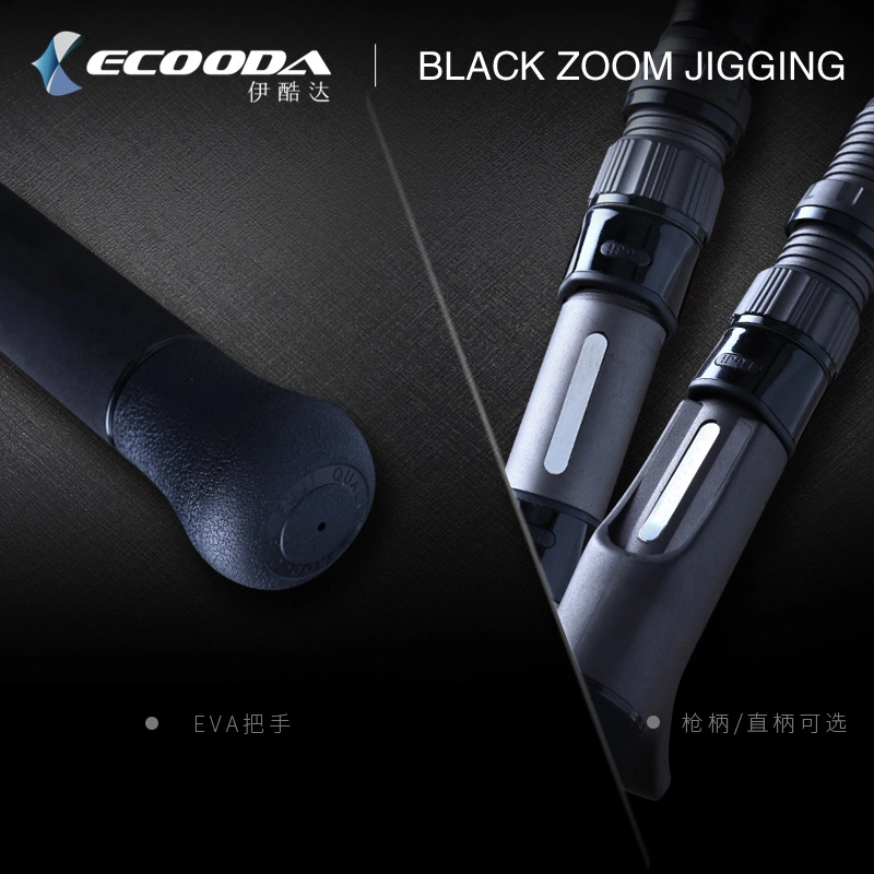 Black Zoom Jigging Sea Fishing Experten