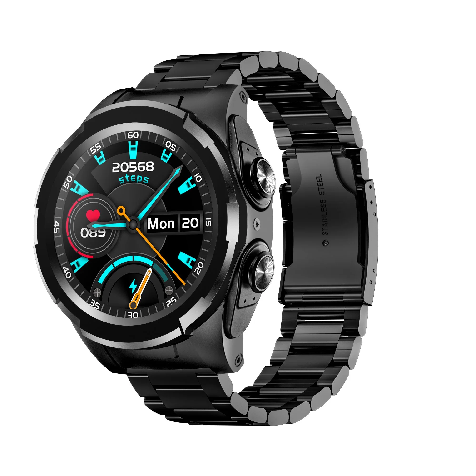 Smart Watch with Earphone 2 in 1 Latest 2023 Shenzhen Waterproof Android Sport Bracelet Wholesale/Supplier Hybrid Smart Bracelet Watch