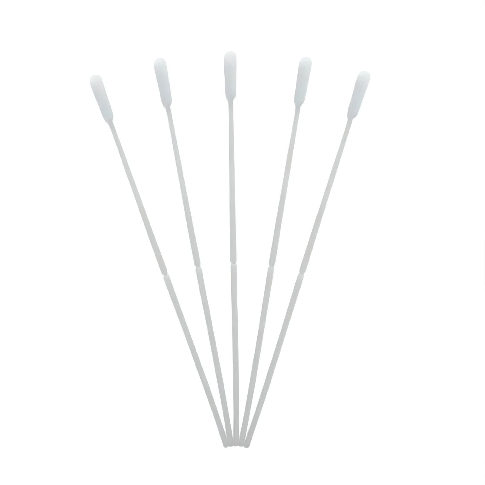 Disposable Sterile Flocked Sampling Oral Mouth Buccal Cell Swab Sticks Individually Wrapped 15cm/3cm Breakpoint