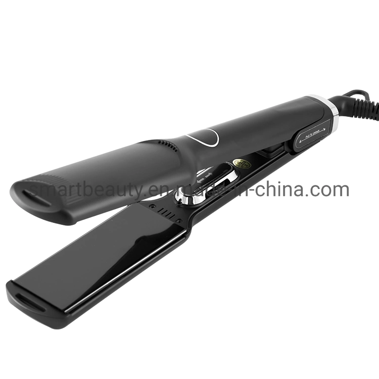 Petite femelle de l'éclisse électrique droites et marchandises à double usage pinceau Bangs Mini Hair Straightener