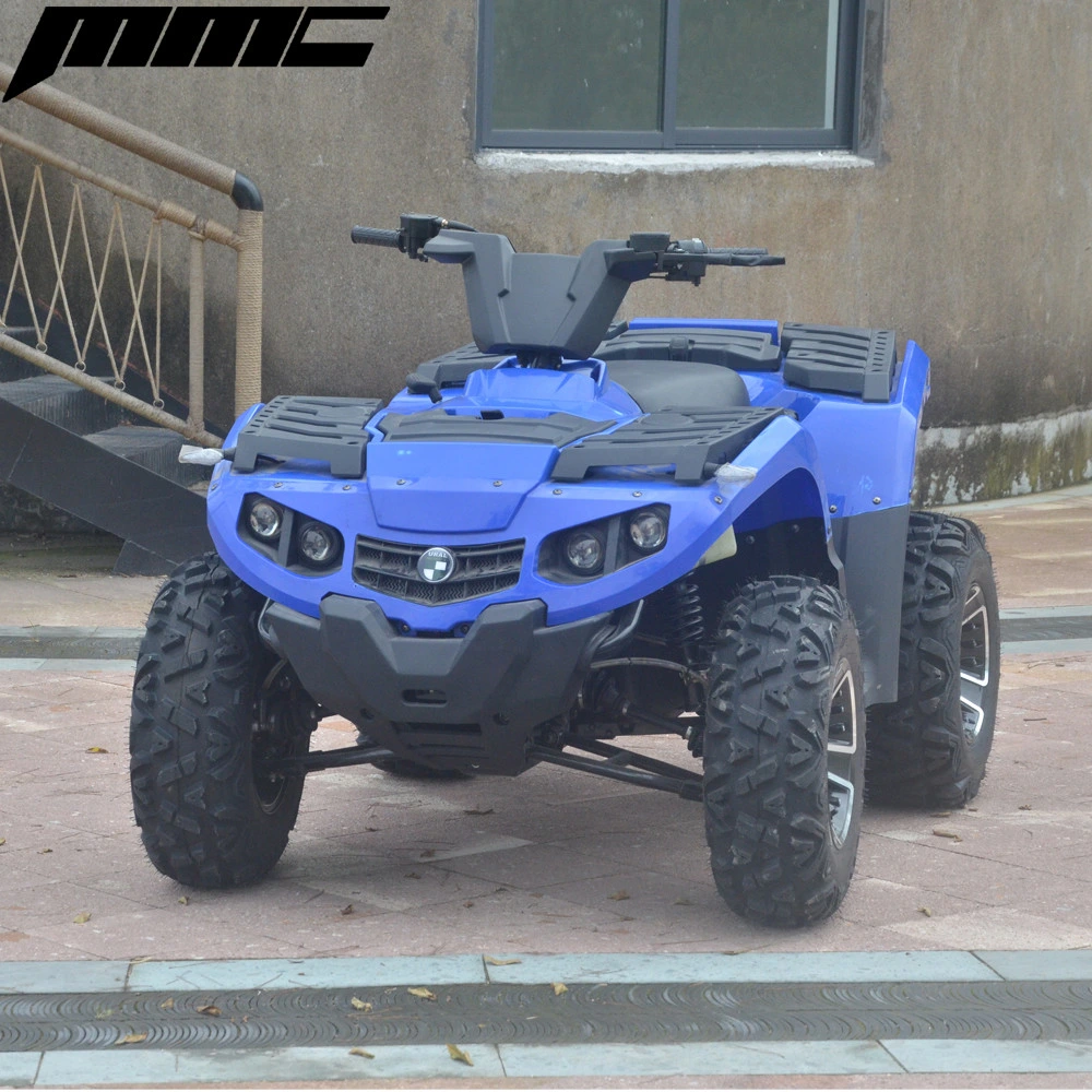 VTT Quad en gros 200cc VTT à quatre roues VTT électrique Moto Tout-terrain personnalisable hors route.