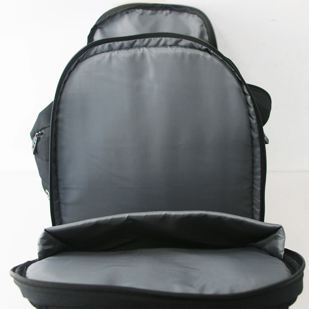 Wholesale/Supplier Custom Black Polyester Business Laptop Backpack for Men