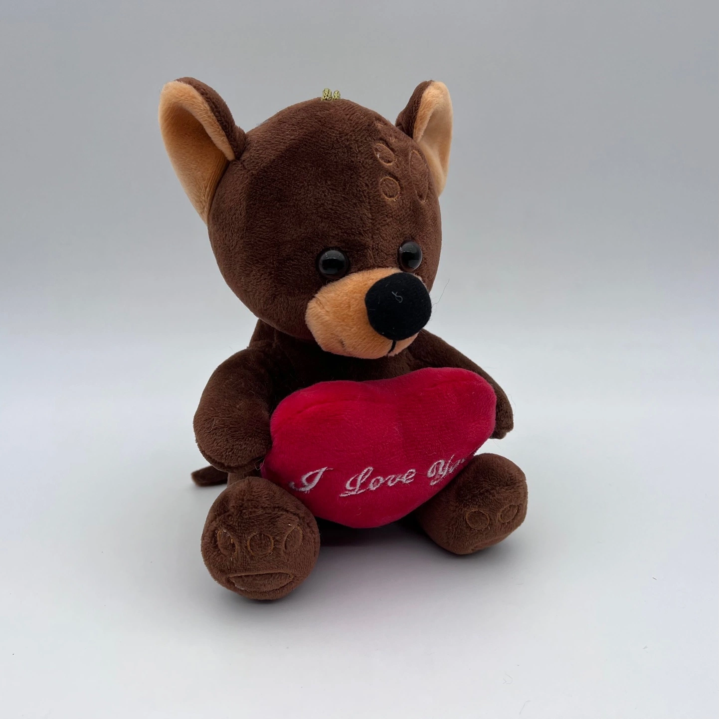 Wholesale/Supplier Hot Selling Artificial Best Gift Gold Rose Teddy Bear for Valentine's Day Drop Shipping