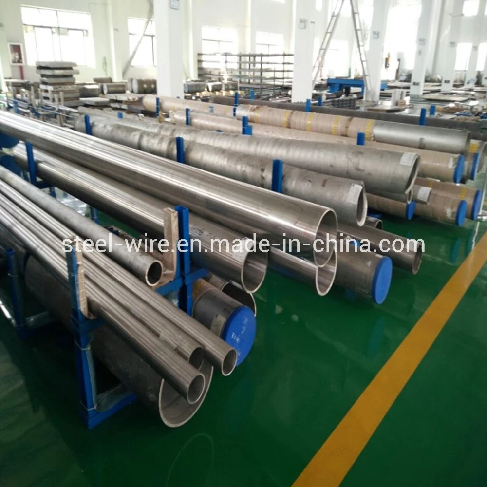 Soft Magnetic Alloy Inconel 713c 738 Tube Hastelloy C276 Pipe